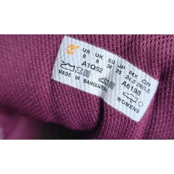 Timberland Women's Mt. Maddsen Waterproof Mid Hiker TB 0A1Q52-254 size 8 - Picture 6 of 6